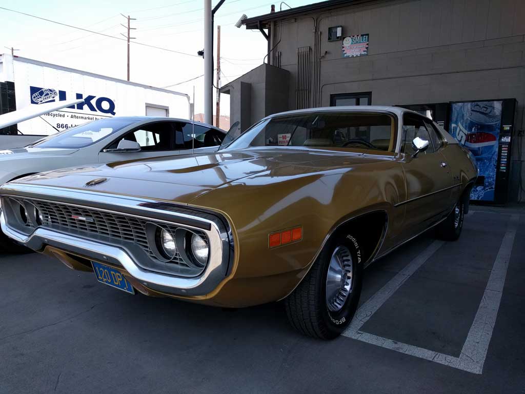 1971 Plymouth Satelire Sebring- American Classic Car
